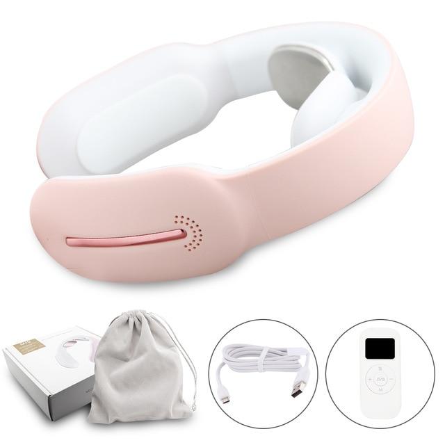 Smart Electric Neck and Shoulder Massager Low Frequency Magnetic Therapy Pulse Pain Relief Relaxation Vertebra Physiotherapy