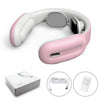 Smart Electric Neck and Shoulder Massager Low Frequency Magnetic Therapy Pulse Pain Relief Relaxation Vertebra Physiotherapy