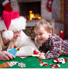 DIY Felt Christmas Tree Decor Santa Claus Kids Toys Christmas Decor