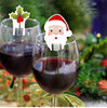 Santa Claus Christmas Wine Bottle Cover  Xmas Ornaments Gifts, New Year 2021