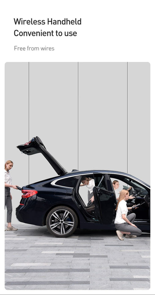 Handheld Auto Vacuum Cleaner