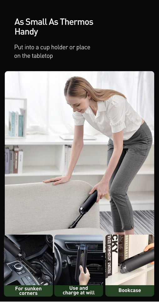 Handheld Auto Vacuum Cleaner
