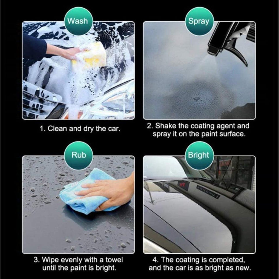 Anti Scratch Hydrophobic Polish Nano Coating Agent