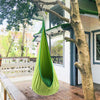 Swing Pod Children Roof Air Cushion Hammock Chair Courtyard Zipper Hanging Seat Home Space Saving Comfortable Indoor Tree