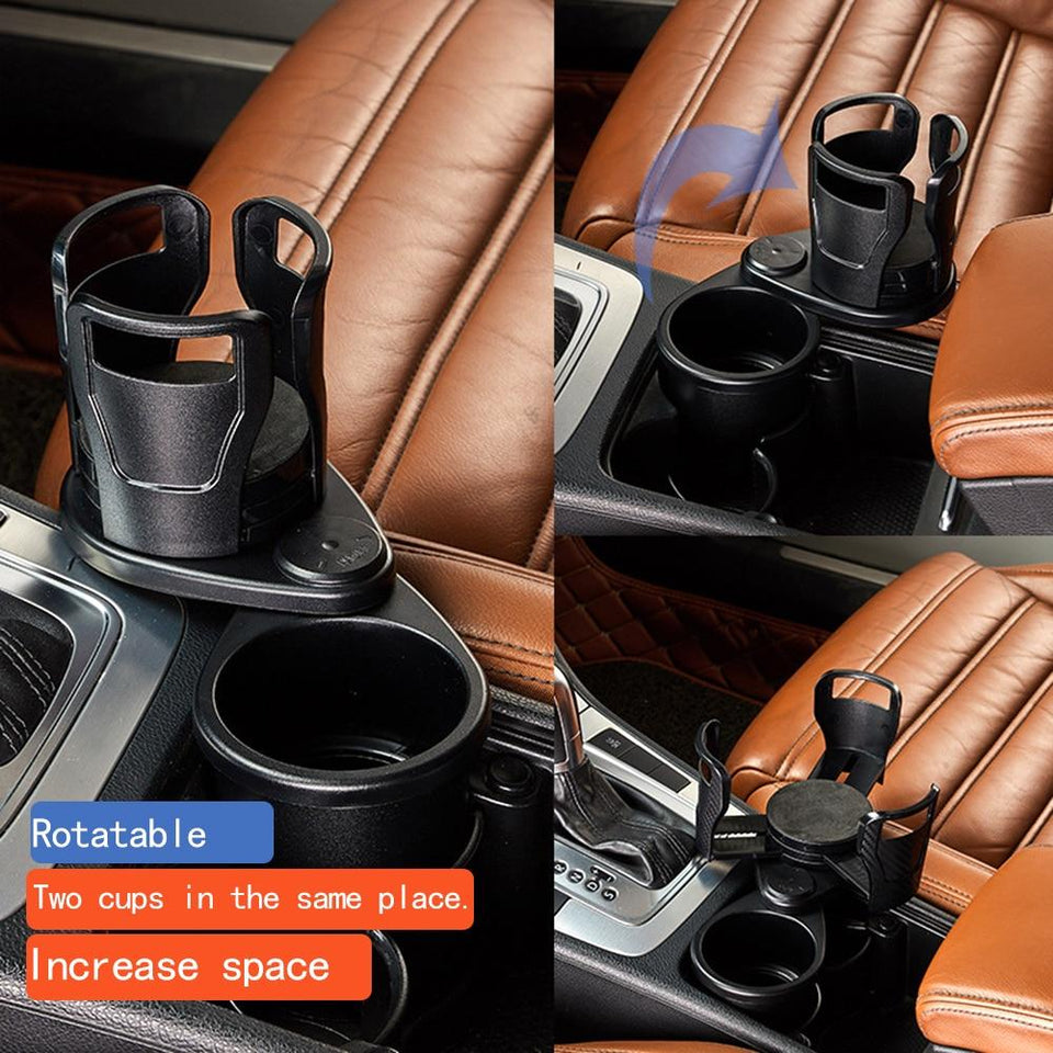 Multifunctional Vehicle-mounted Water Cup Drink Holder