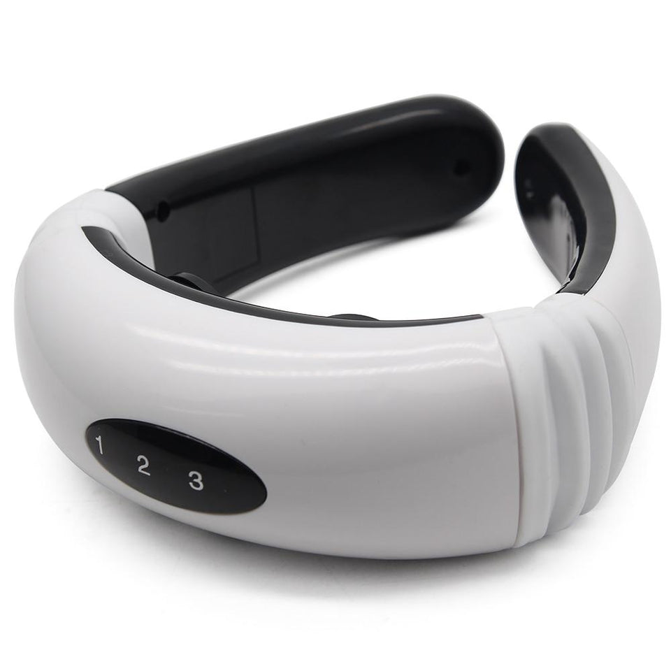 Aptoco Electric Pulse Back and Neck Massager Far Infrared Pain Relief Tool Health Care Relaxation