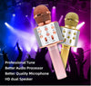 Wireless Bluetooth 3-In-1 Karaoke Mic Speaker