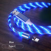 USB phone cable car data line Car phone charging cable fast charging 360 degree magnetic data line  auto accessories