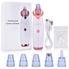 Blackhead Remover Face Deep Nose Cleaner T Zone Pore Acne Pimple Removal Vacuum Suction Facial Diamond Beauty Clean Skin Tools