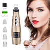 Blackhead Remover Face Deep Nose Cleaner T Zone Pore Acne Pimple Removal Vacuum Suction Facial Diamond Beauty Clean Skin Tools