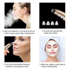 Blackhead Remover Face Deep Nose Cleaner T Zone Pore Acne Pimple Removal Vacuum Suction Facial Diamond Beauty Clean Skin Tools