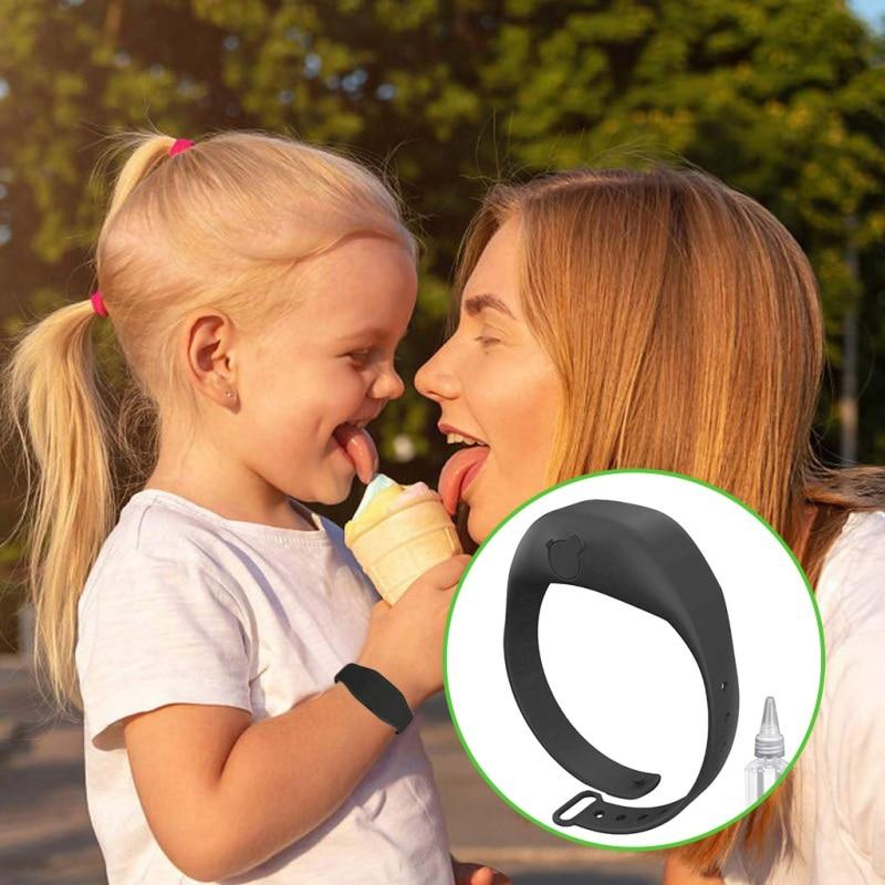 HAND DISPENSER ADJUSTABLE WRISTBAND