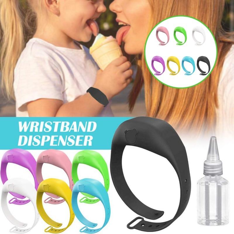 HAND DISPENSER ADJUSTABLE WRISTBAND