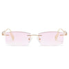 2020 fashionable ladies pink reading glasses