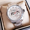 TAG- Heuer- quartz Mens Watches Quartz Watch Stainless Steel Strap men's wristwatch classic business dress men's watch