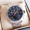 TAG- Heuer- quartz Mens Watches Quartz Watch Stainless Steel Strap men's wristwatch classic business dress men's watch
