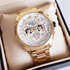 TAG- Heuer- quartz Mens Watches Quartz Watch Stainless Steel Strap men's wristwatch classic business dress men's watch