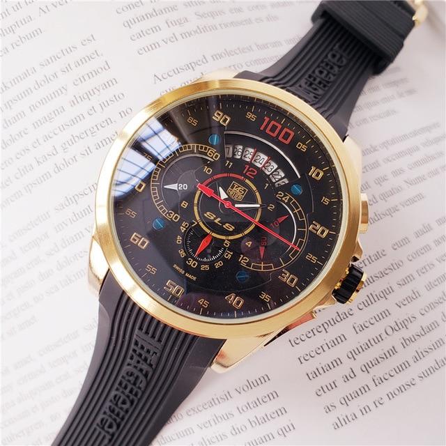 TAG- Heuer- quartz Mens Watches Quartz Watch Stainless Steel Strap men's wristwatch classic business dress men's watch
