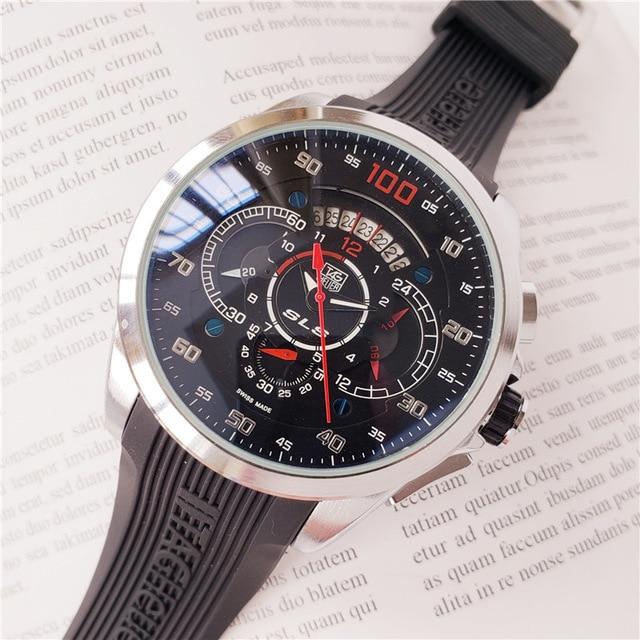 TAG- Heuer- quartz Mens Watches Quartz Watch Stainless Steel Strap men's wristwatch classic business dress men's watch