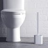 Silicone Brush Toilet Brush Holder Creative Cleaning Brush Set Toilet Brush Holder Set Clean Tool Durable Bathroom Dropshipping