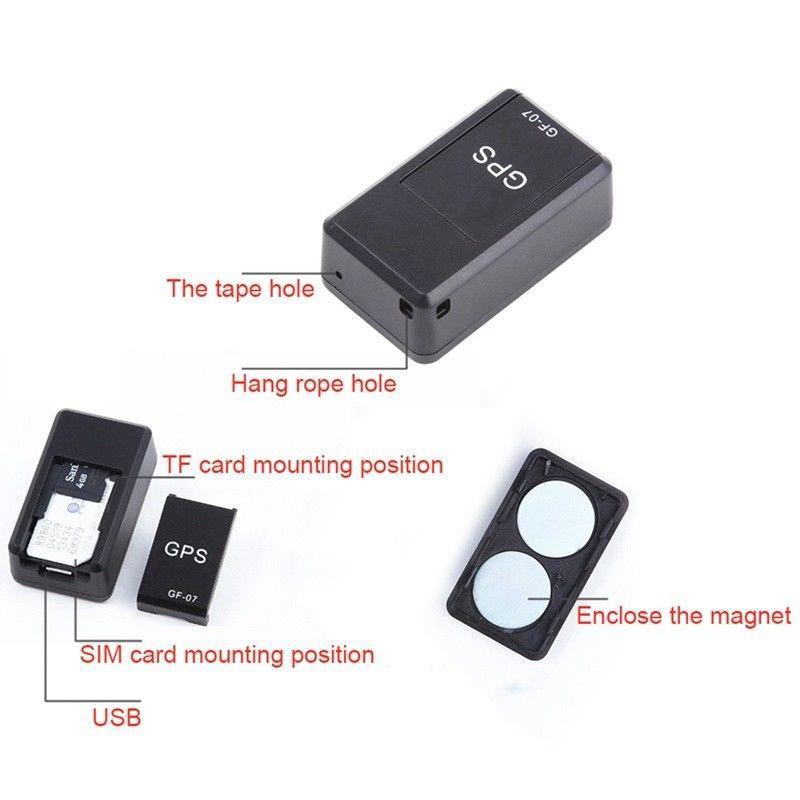 Magnetic Mini Gps Tracker
