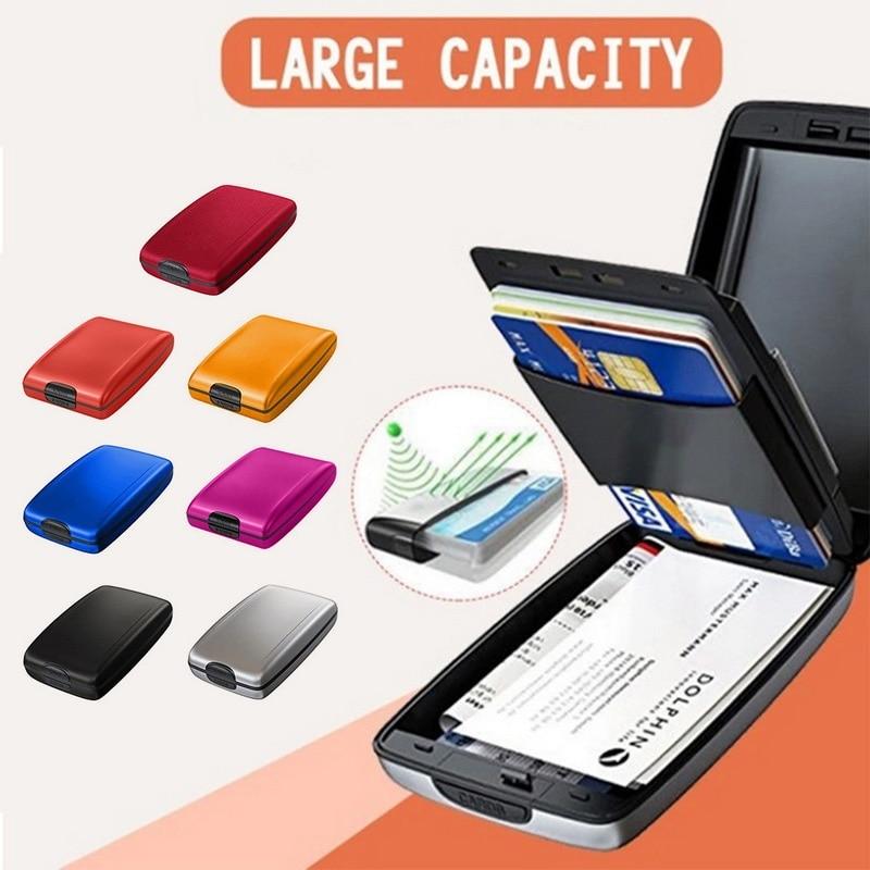 RFID Secure Cash and Cards Wallet
