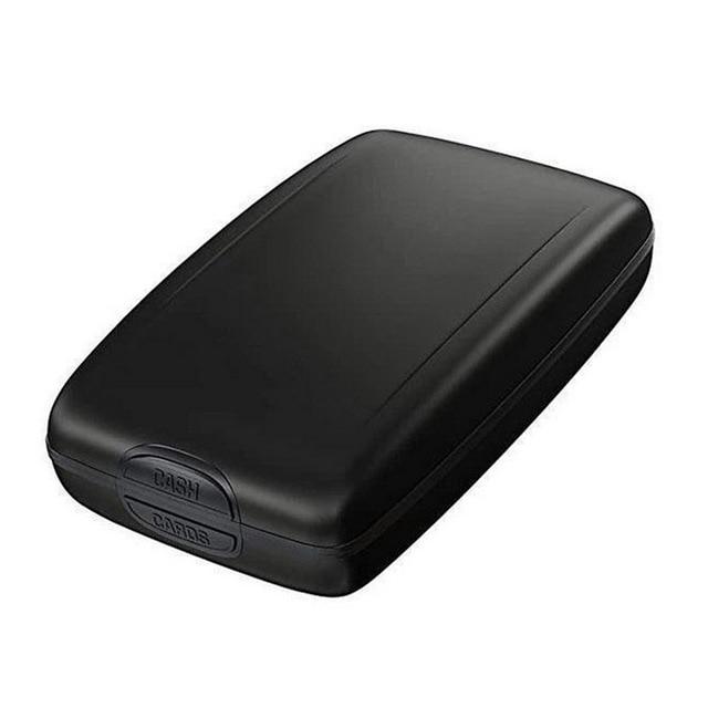 RFID Secure Cash and Cards Wallet