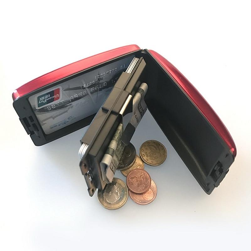RFID Secure Cash and Cards Wallet