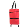 Foldable Shopping Trolley Tote Bag