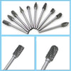 Metal Polishing Cut Carbide Rotary Set