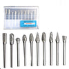 Metal Polishing Cut Carbide Rotary Set