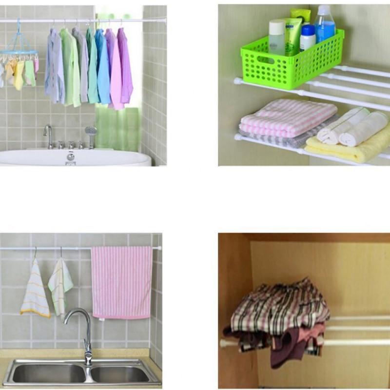 Telescopic Clothing Rod
