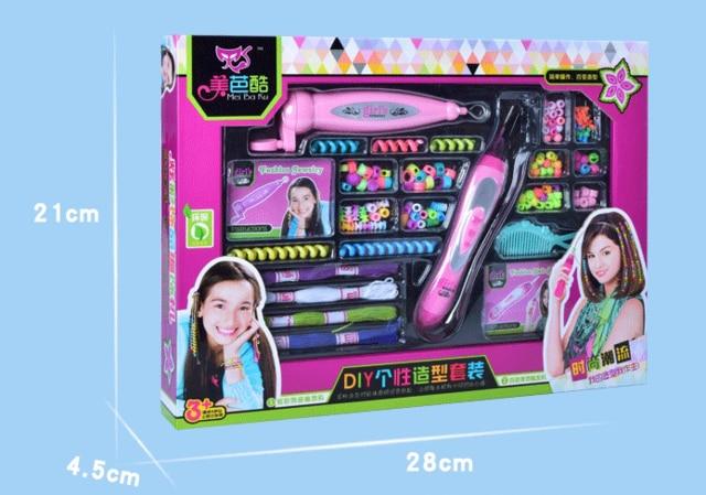 DIY AUTOMATIC HAIR BRAIDER KITS