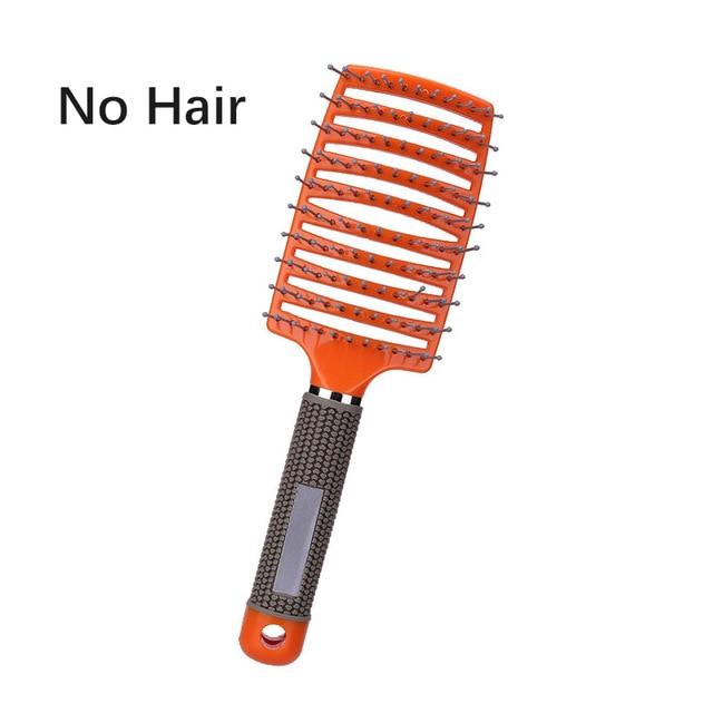 Detangler Bristle Nylon Hairbrush