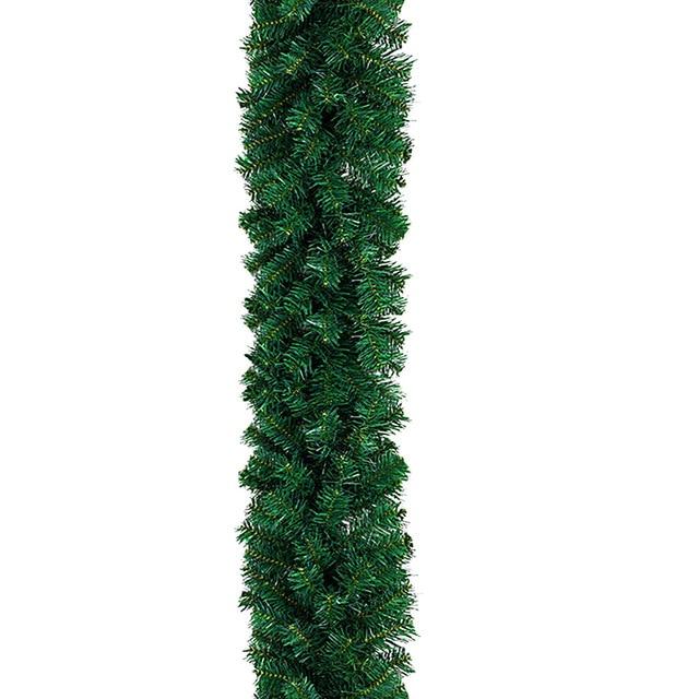 Christmas Garland Wreath Artificial Rattan Garland Christmas