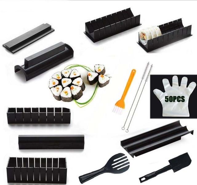Sushi Maker - 8 shapes Tool Set