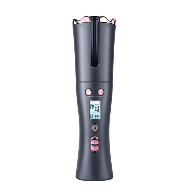 Portable USB Cordless Automatic Hair Curler