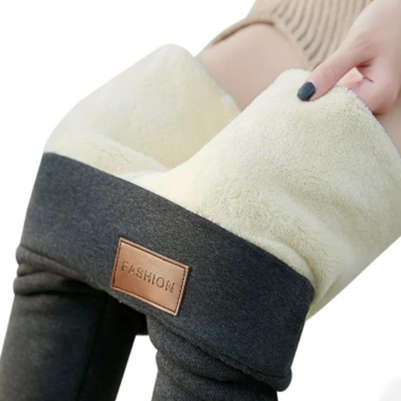 SUPER THICK CASHMERE WOOL LEGGINGS