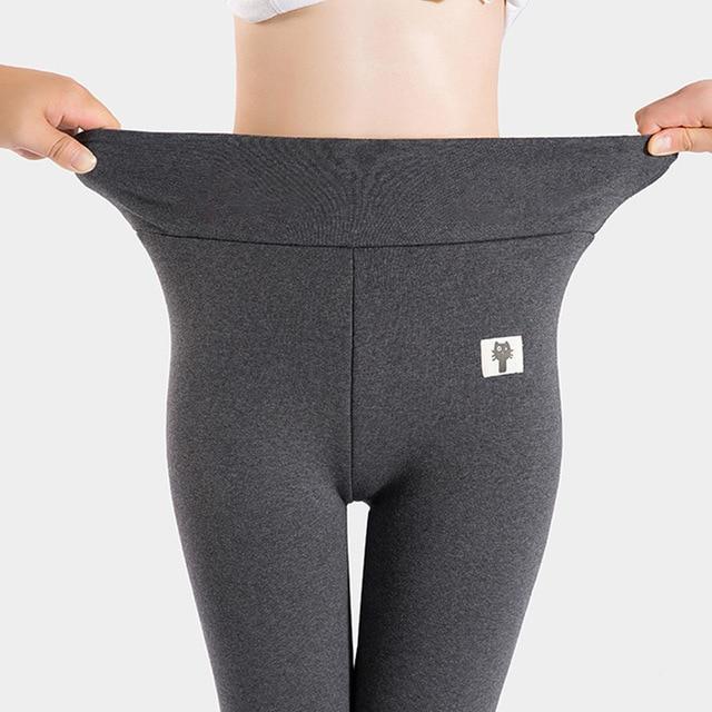SUPER THICK CASHMERE WOOL LEGGINGS