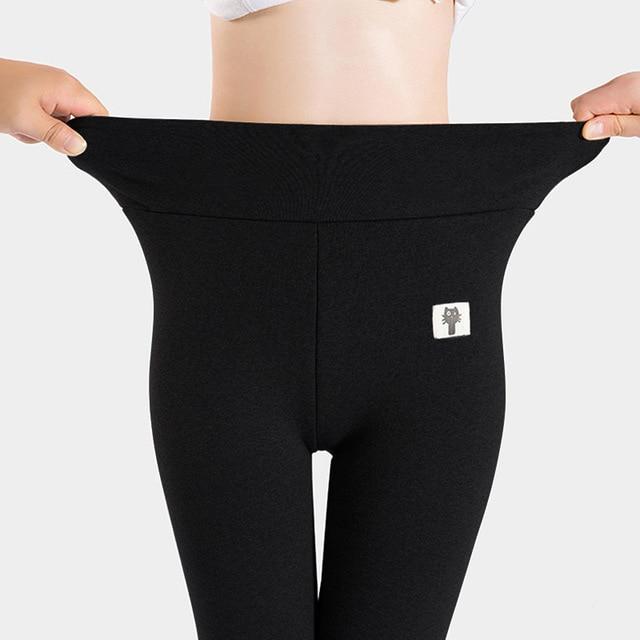SUPER THICK CASHMERE WOOL LEGGINGS