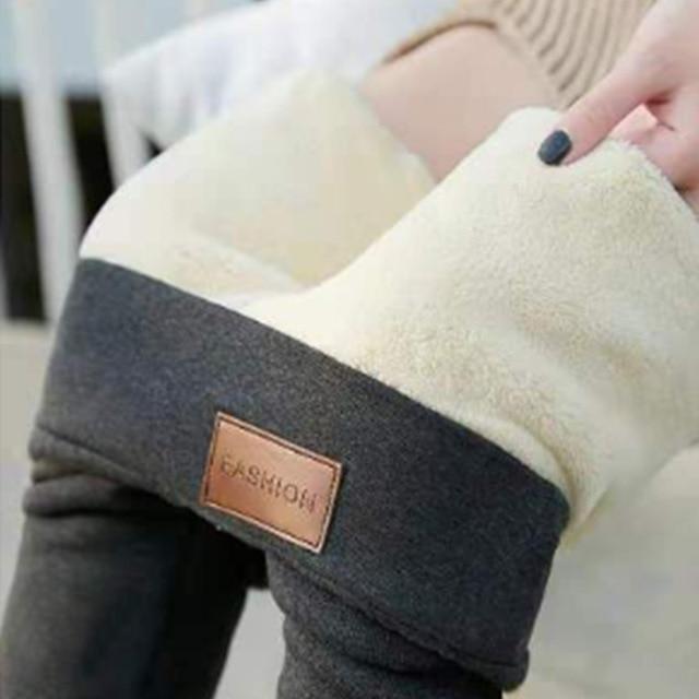 SUPER THICK CASHMERE WOOL LEGGINGS
