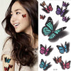 Waterproof Temporary 3D Tattoo Stickers