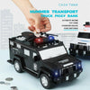 Police car piggy bank