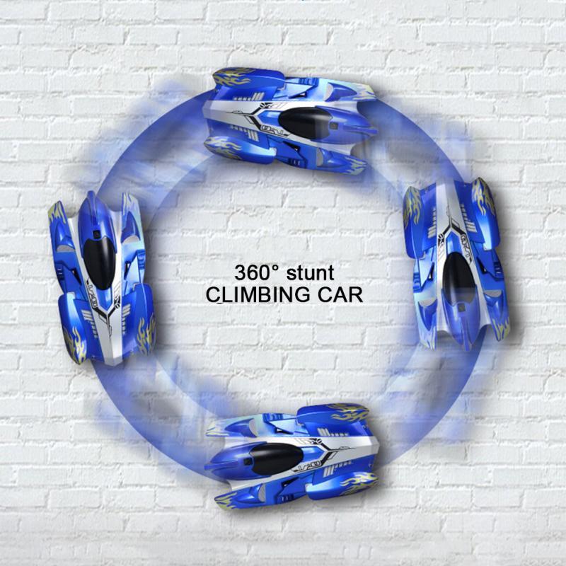 Wall Climbing RC Car