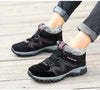 Fur Lined Winter Snow Boots