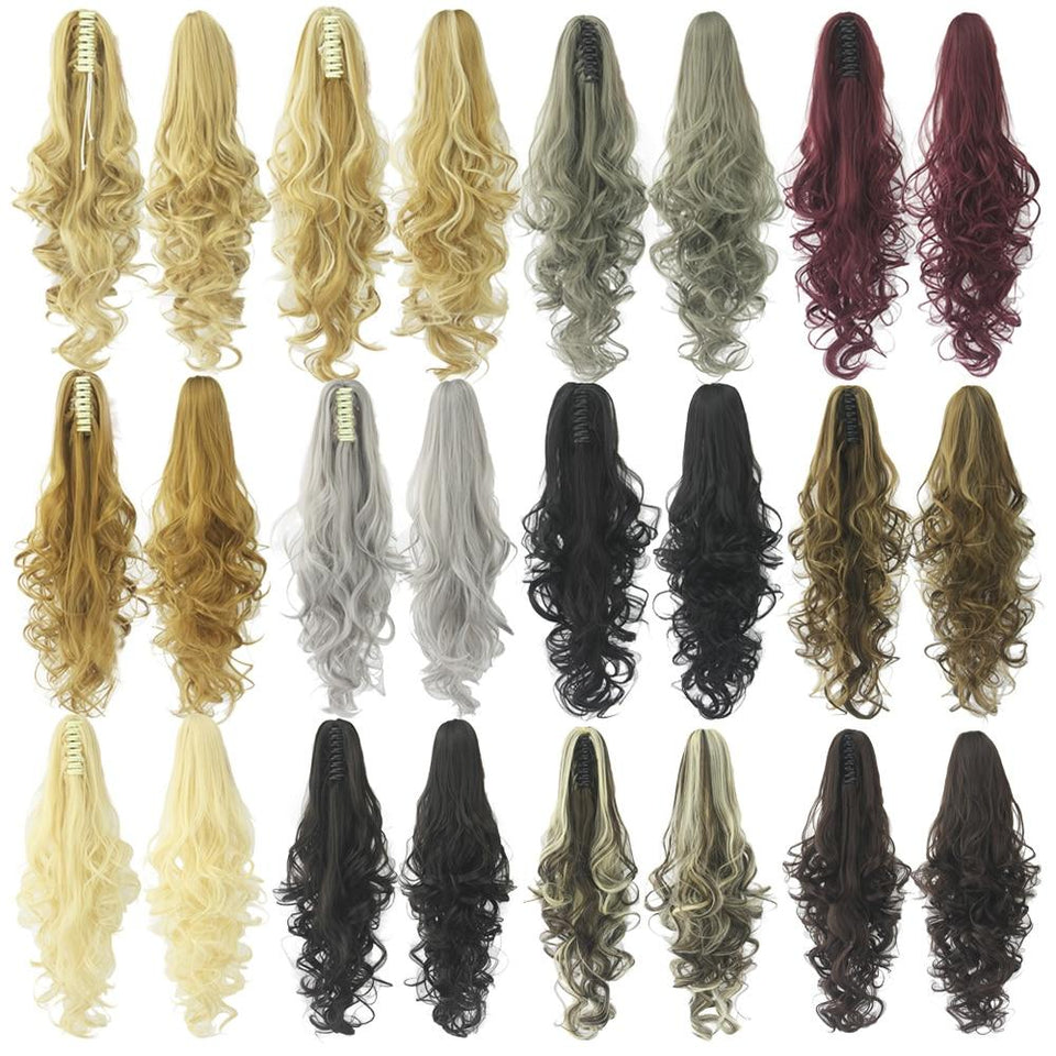 Claw-Clip Ponytail Extension