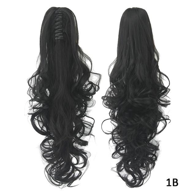 Claw-Clip Ponytail Extension