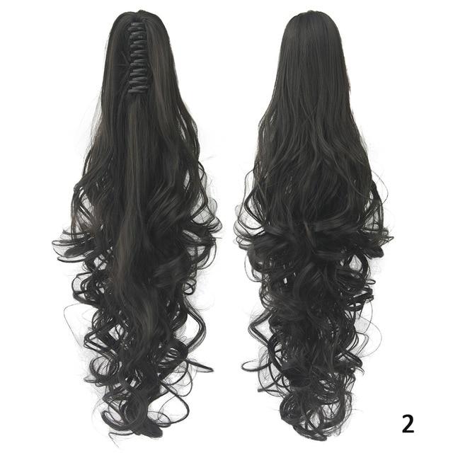 Claw-Clip Ponytail Extension