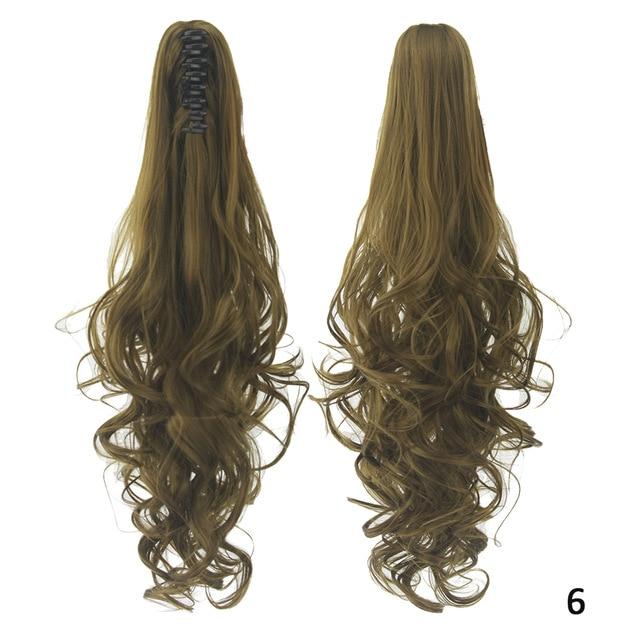 Claw-Clip Ponytail Extension