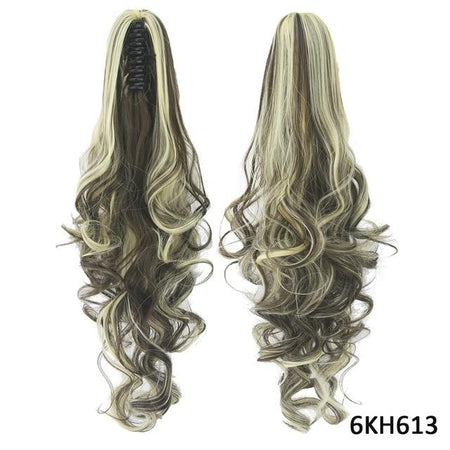 Claw-Clip Ponytail Extension